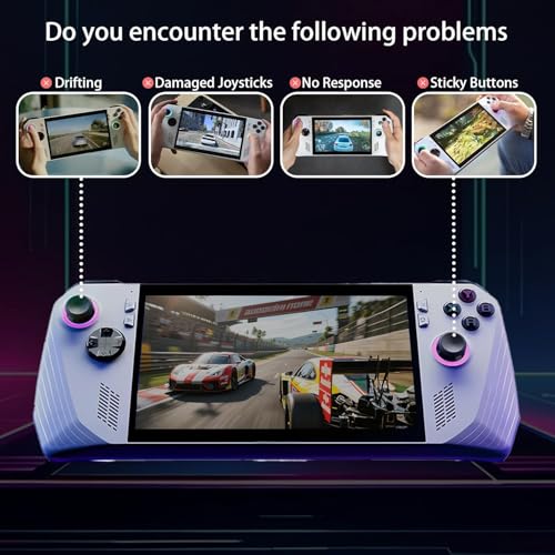 Hall Effect Joystick Replacement