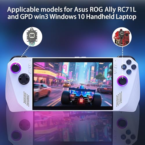 Hall Effect Joystick Replacement