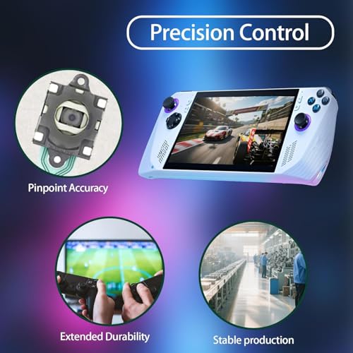 Hall Effect Joystick Replacement