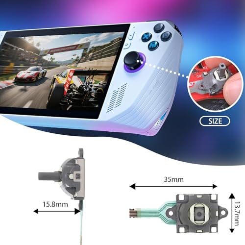 Hall Effect Joystick Replacement