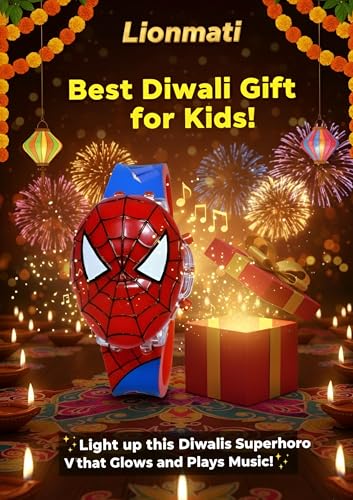 Super Hero Watch for Kids