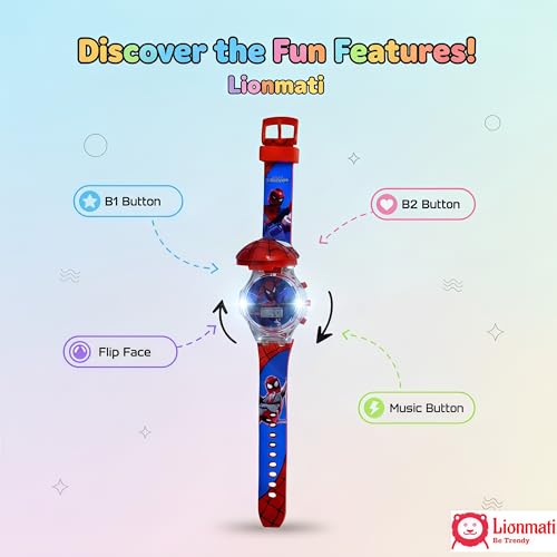 Super Hero Watch for Kids