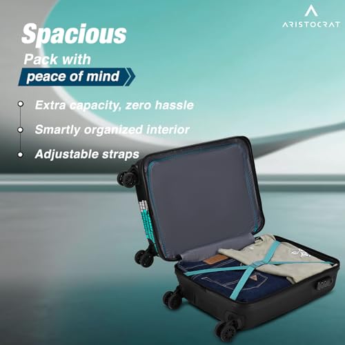 Aristocrat Bruce Cabin Trolley Bag