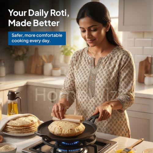 HomeWiz Cast Iron Roti Tawa