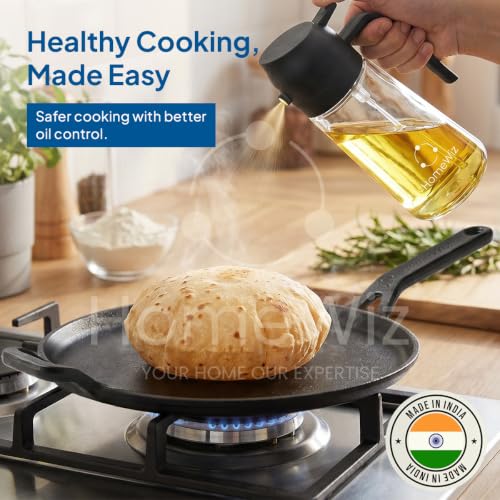 HomeWiz Cast Iron Roti Tawa