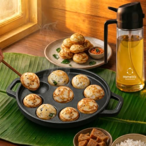 HomeWiz Cast Iron Appe Pan