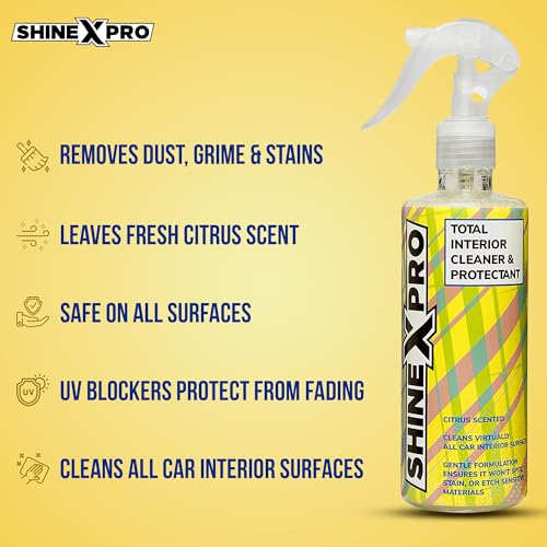 ShineXPro Car Interior Cleaner