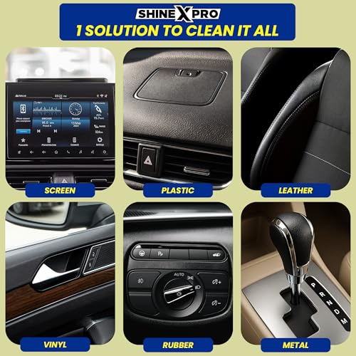 ShineXPro Car Interior Cleaner