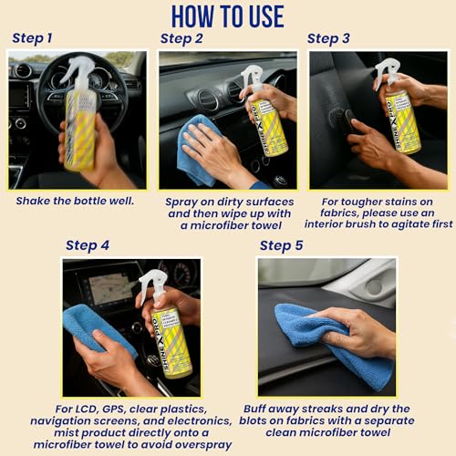ShineXPro Car Interior Cleaner