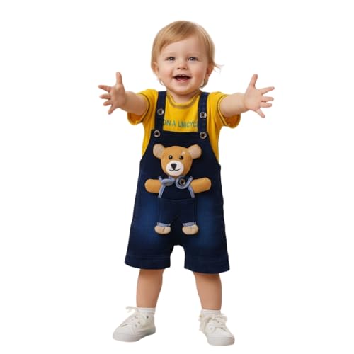A.T.U.N. Baby Boys Cotton Denim