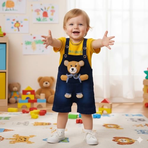 A.T.U.N. Baby Boys Cotton Denim
