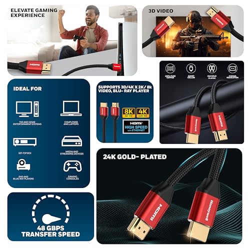 Honeywell HDMI Cable 2.1