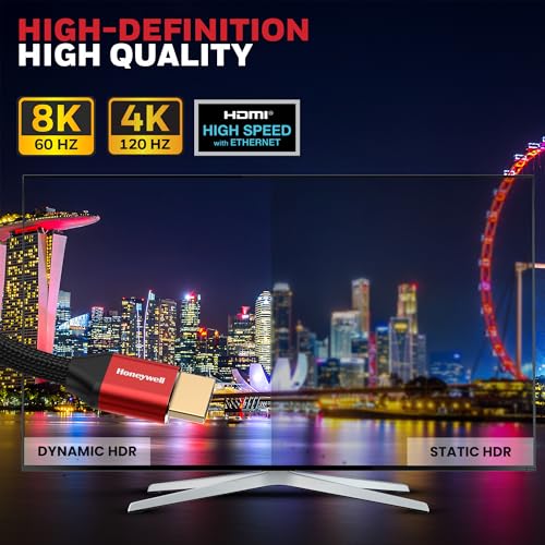Honeywell HDMI Cable 2.1