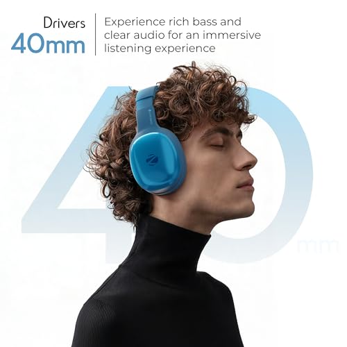 Zebronics Thunder Pro Wireless Headphones