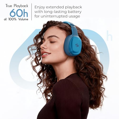 Zebronics Thunder Pro Wireless Headphones