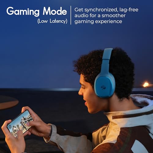 Zebronics Thunder Pro Wireless Headphones