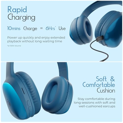 Zebronics Thunder Pro Wireless Headphones