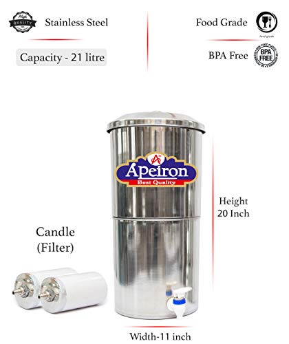 Apeiron Silver Purifier Non Electric