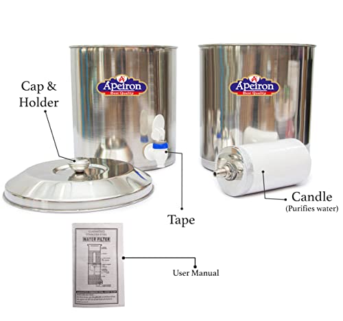 Apeiron Silver Purifier Non Electric