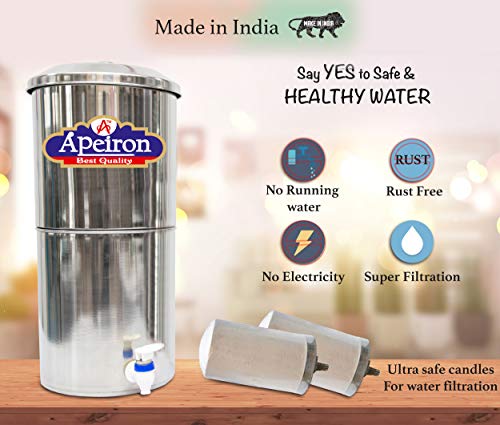 Apeiron Silver Purifier Non Electric