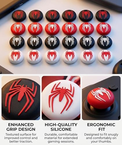 24PCS Thumb Grip for Controller