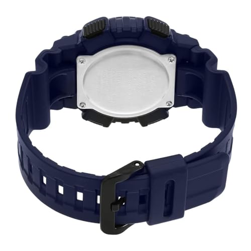 Casio Youth-Combination Analog-Digital Black Dial