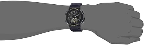 Casio Youth-Combination Analog-Digital Black Dial