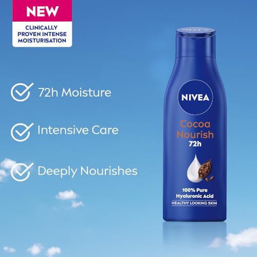 NIVEA Cocoa Nourish 200ml Body