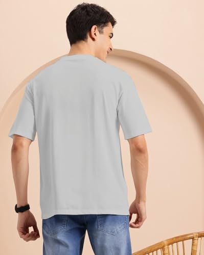 AUSK Mens Loose Fit Oversized