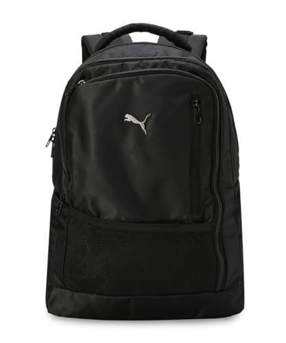 Puma Unisex-Adult Elite Mesh 3 Compartment Backpack, Black (9151201)