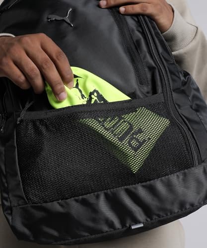Puma Unisex-Adult Elite Mesh 3 Compartment Backpack, Black (9151201) - Image 4