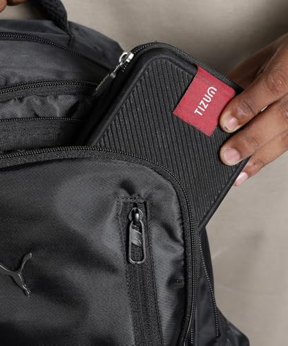 Puma Unisex-Adult Elite Mesh 3 Compartment Backpack, Black (9151201) - Image 6