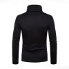 AUSK Mens High Neck Tshirts