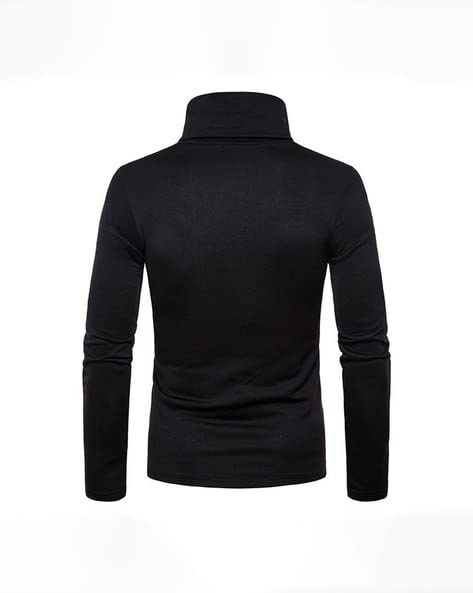 AUSK Mens High Neck Tshirts