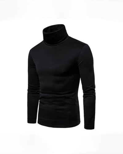 AUSK Mens High Neck Tshirts