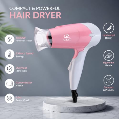 Foldable Hair Dryer for Women