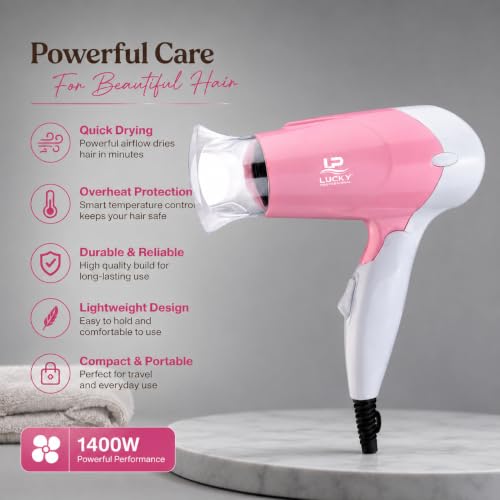 Foldable Hair Dryer for Women