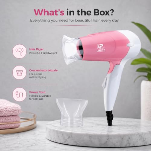Foldable Hair Dryer for Women