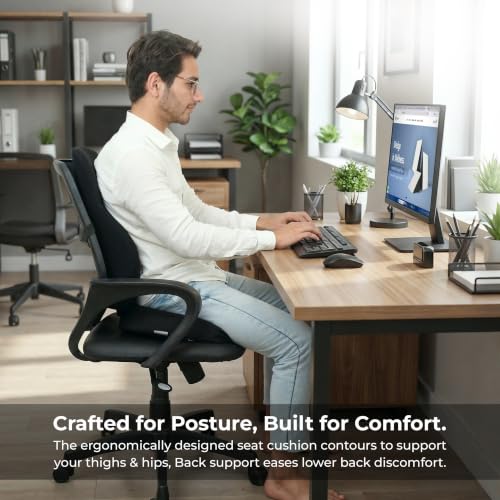 Chair Cushion Pad & Backrest