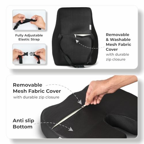 Chair Cushion Pad & Backrest