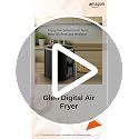 Glen Digital Air Fryer, 3.5