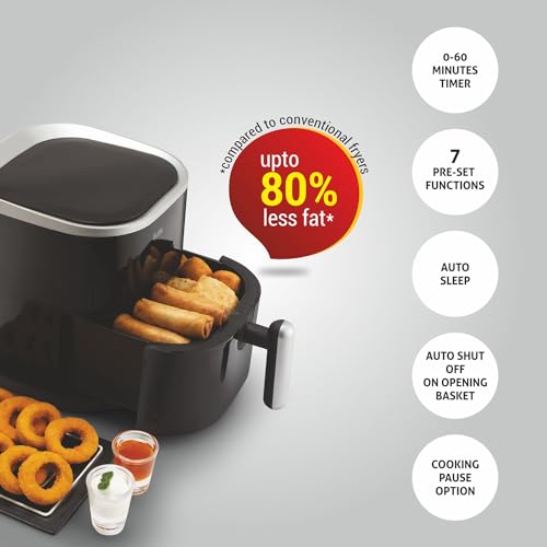 Glen Digital Air Fryer, 3.5