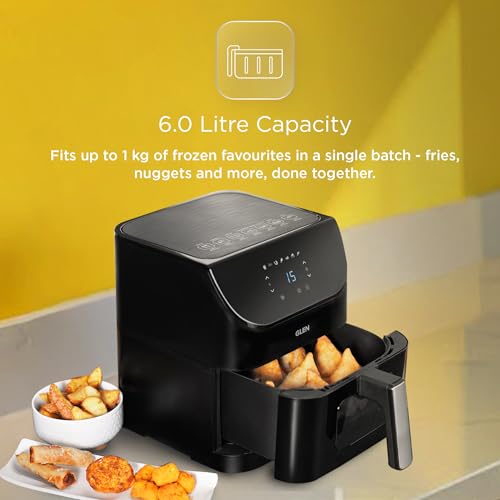Glen Digital Air Fryer 6L