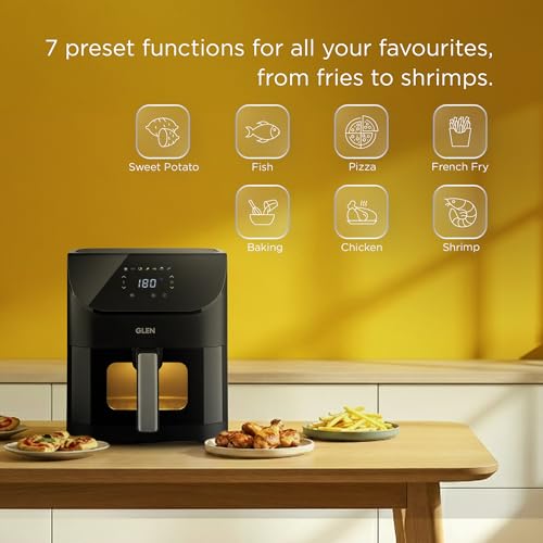 Glen Digital Air Fryer 6L