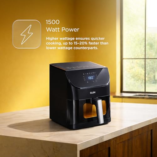Glen Digital Air Fryer 6L