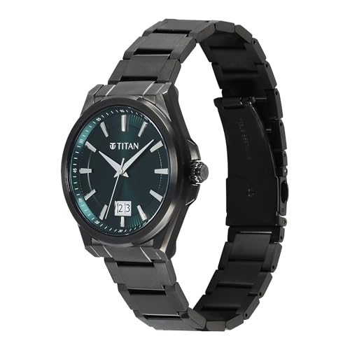 Titan Classique Big Date Analog