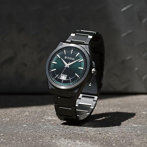 Titan Classique Big Date Analog