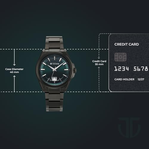 Titan Classique Big Date Analog