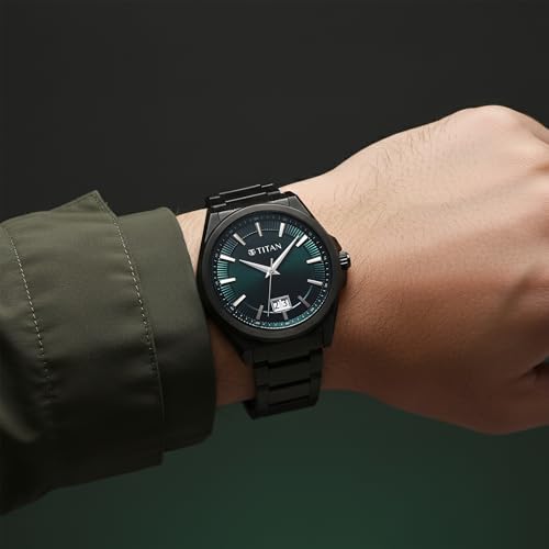 Titan Classique Big Date Analog
