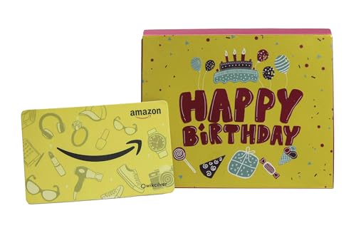 Amazon Pay Birthday Gift Card Box